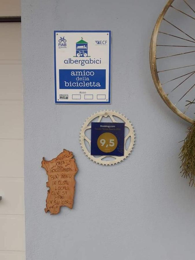 Casa Del Cicloturista Apartment Santadi Luaran gambar