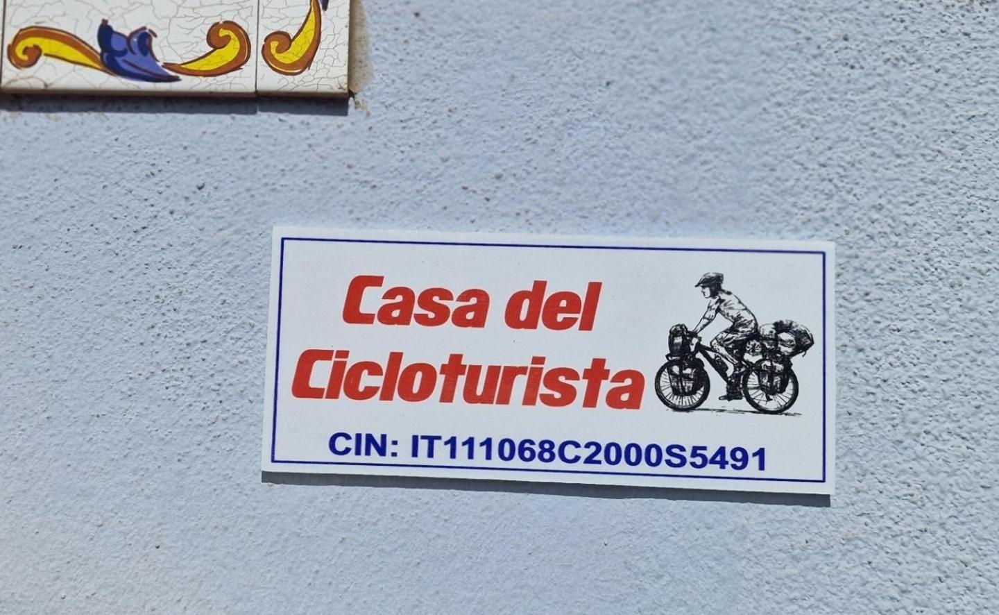 Casa Del Cicloturista Apartment Santadi Luaran gambar